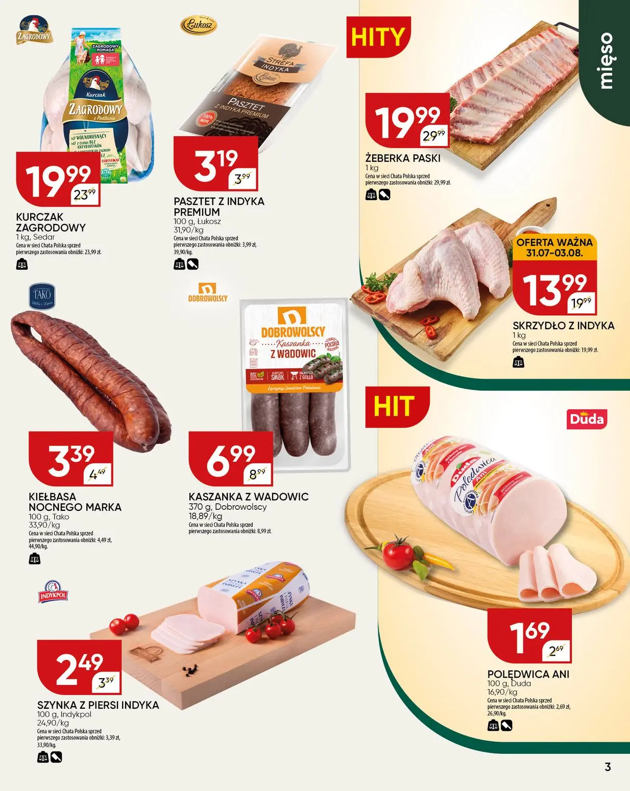 gazetka promocyjna Chata Polska  - Strona 3