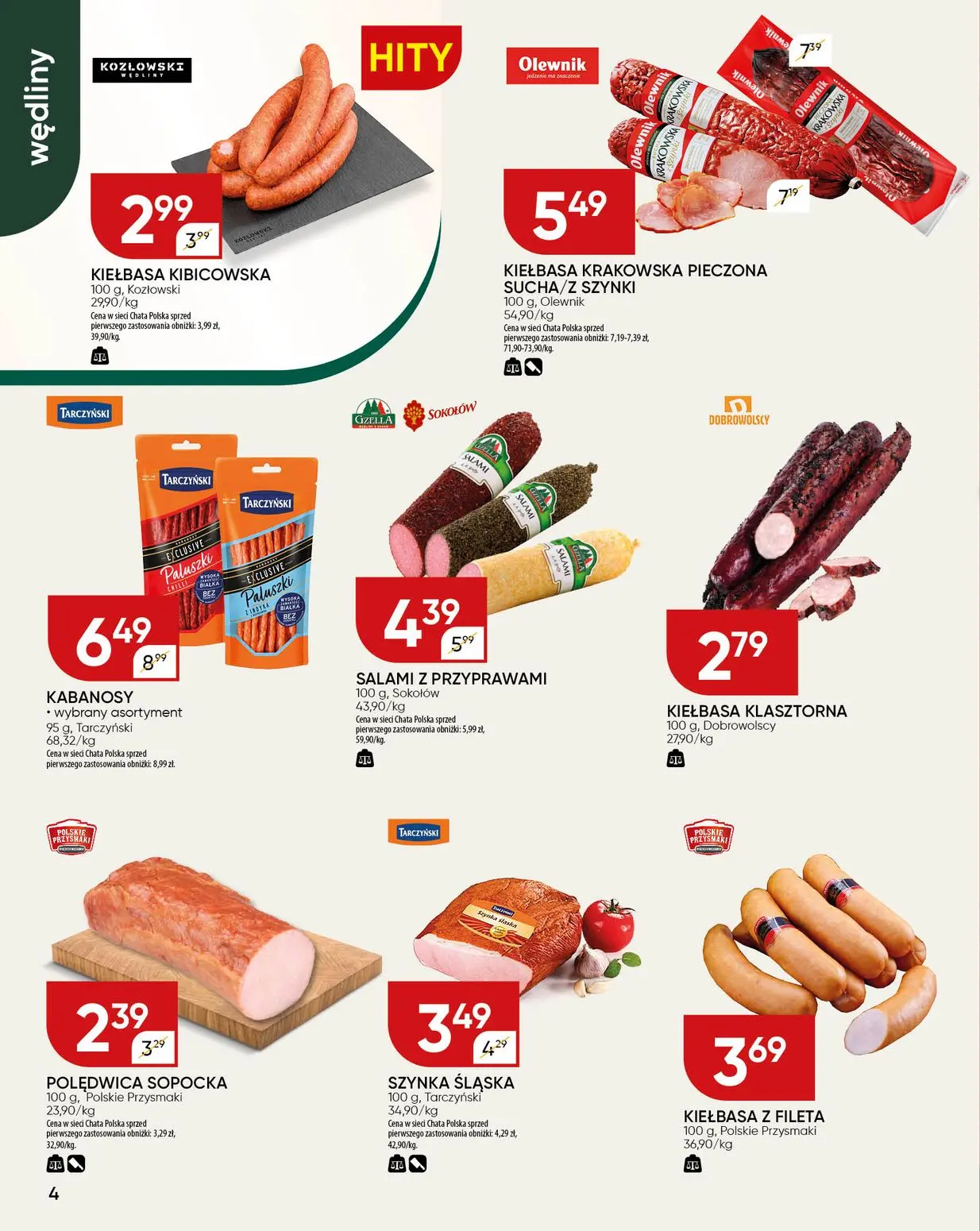 gazetka promocyjna Chata Polska  - Strona 4