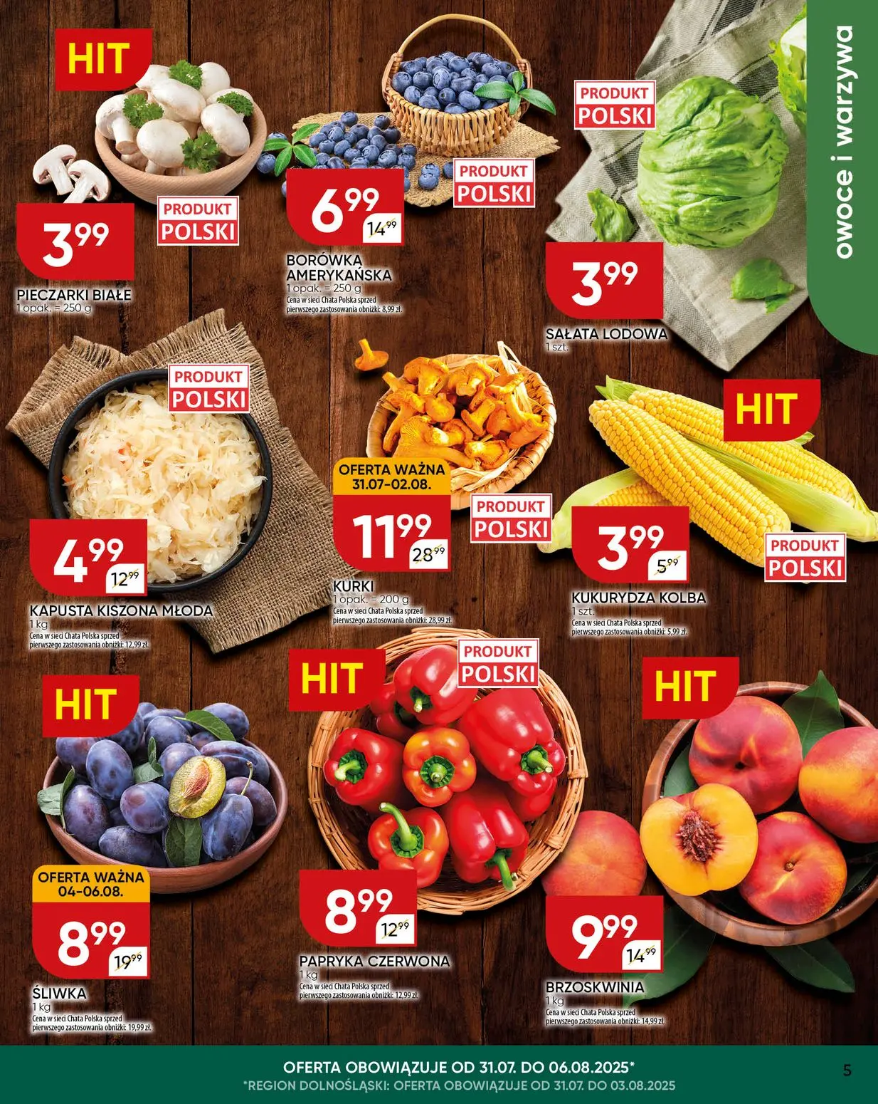 gazetka promocyjna Chata Polska  - Strona 5