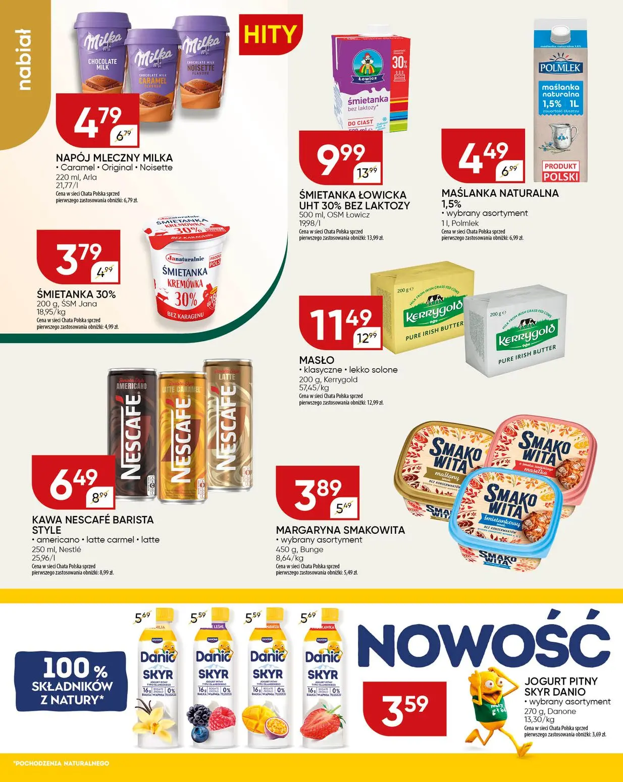 gazetka promocyjna Chata Polska  - Strona 6