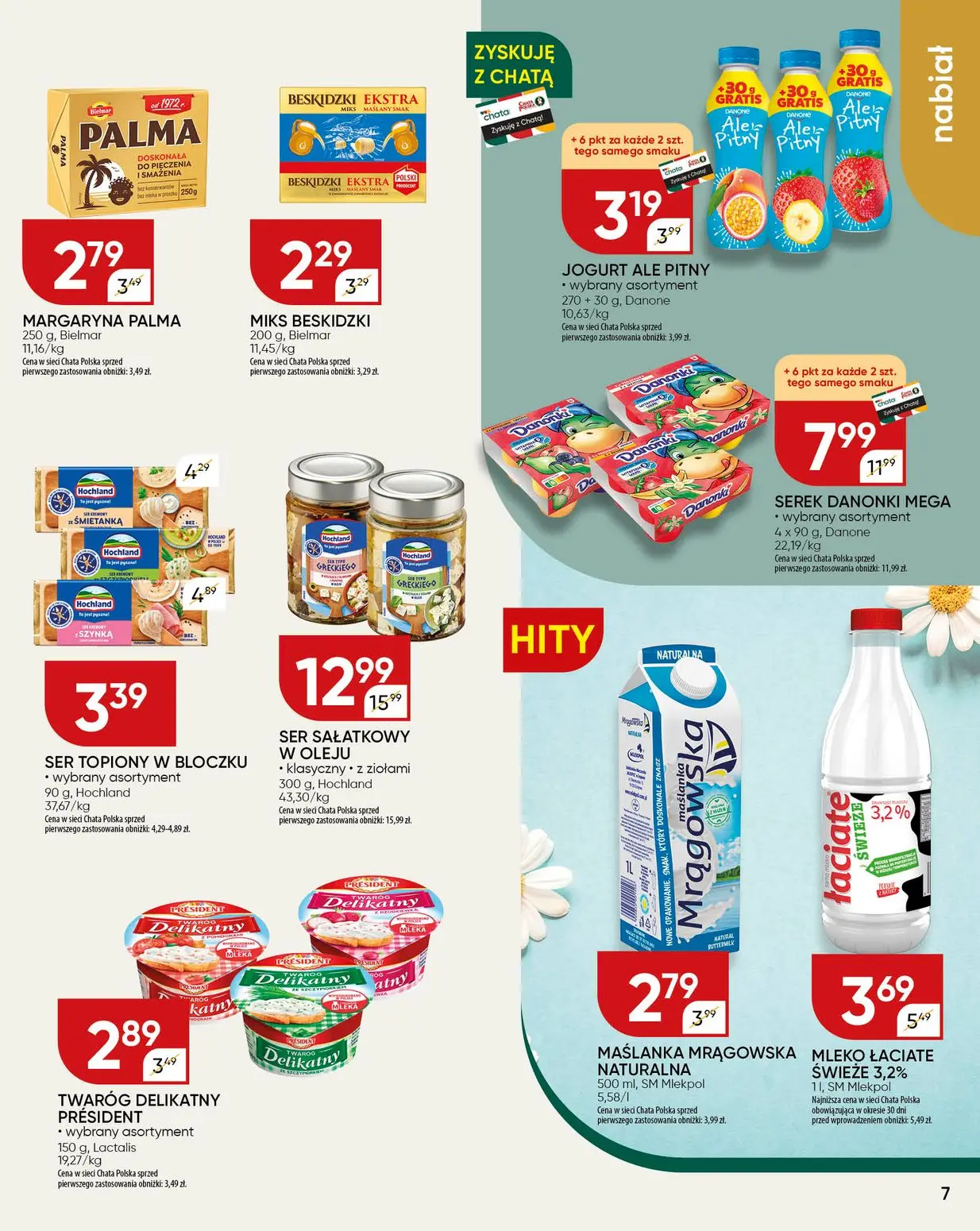 gazetka promocyjna Chata Polska  - Strona 7