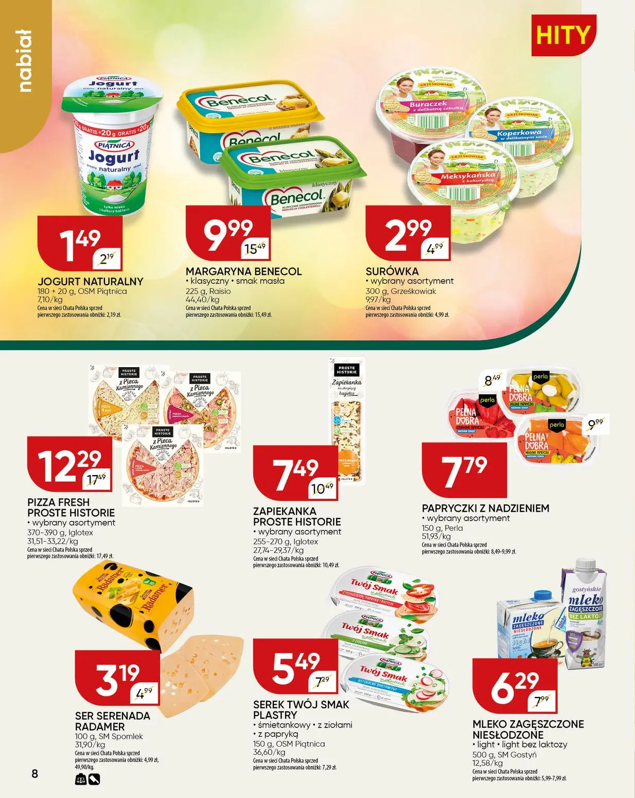 gazetka promocyjna Chata Polska  - Strona 8