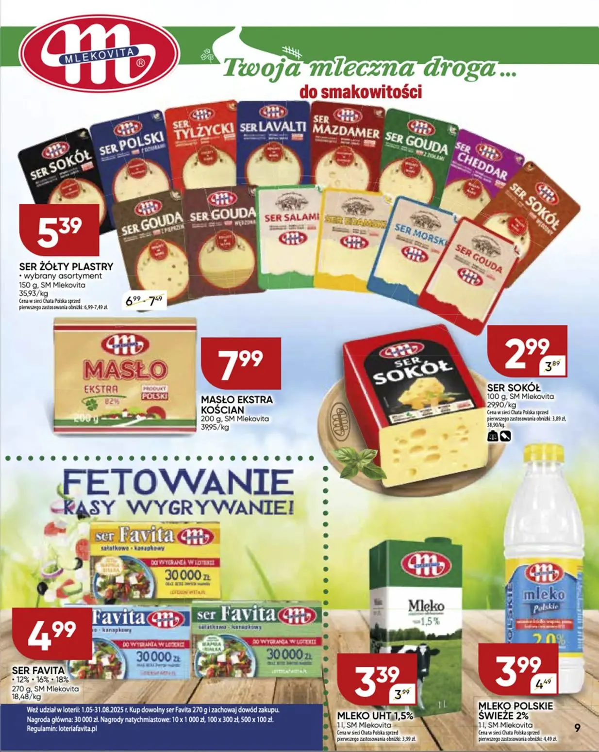 gazetka promocyjna Chata Polska  - Strona 9