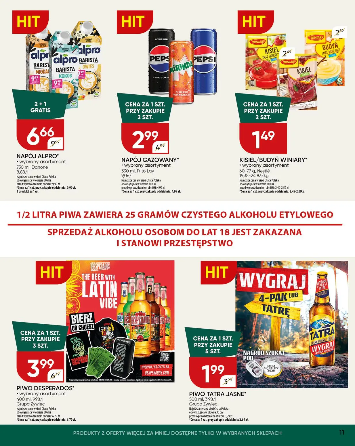 gazetka promocyjna Chata Polska  - Strona 11