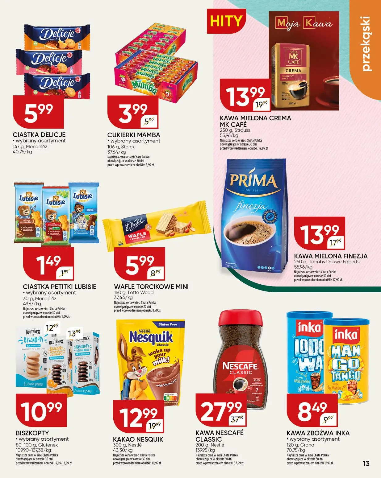 gazetka promocyjna Chata Polska  - Strona 13