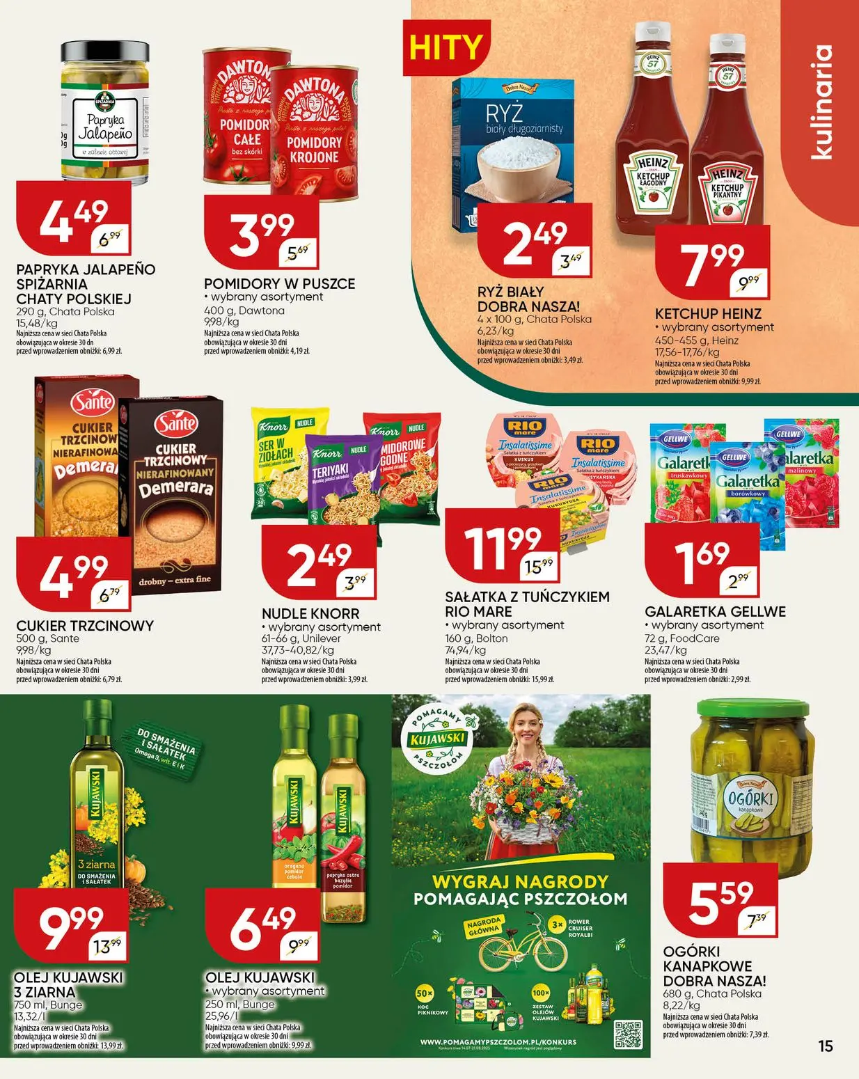 gazetka promocyjna Chata Polska  - Strona 15