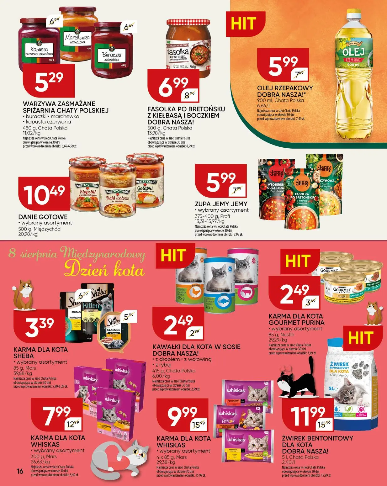 gazetka promocyjna Chata Polska  - Strona 16