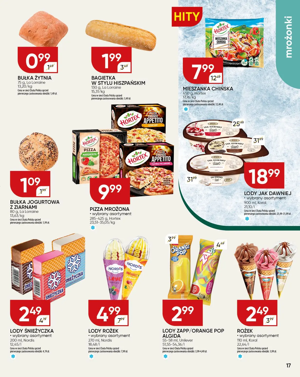 gazetka promocyjna Chata Polska  - Strona 17