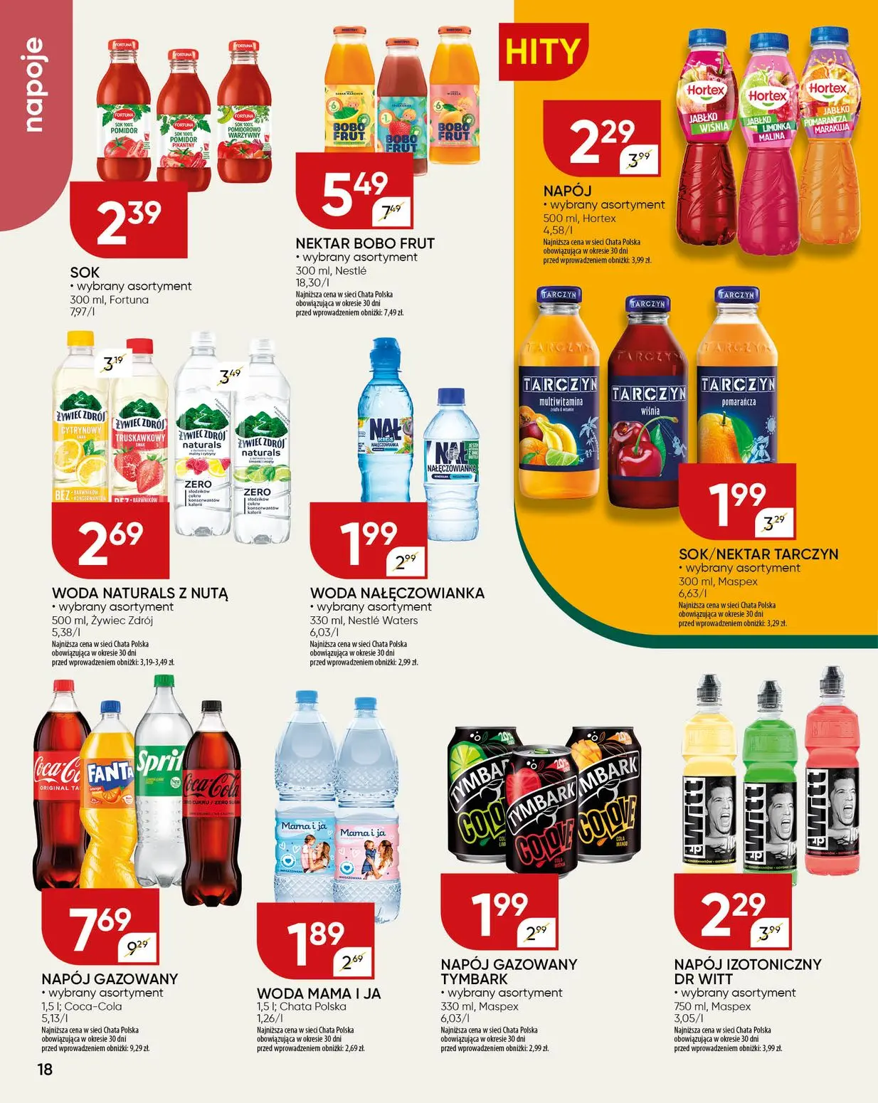 gazetka promocyjna Chata Polska  - Strona 18