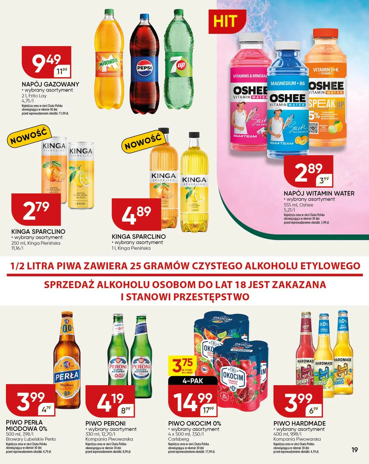 gazetka promocyjna Chata Polska  - Strona 19