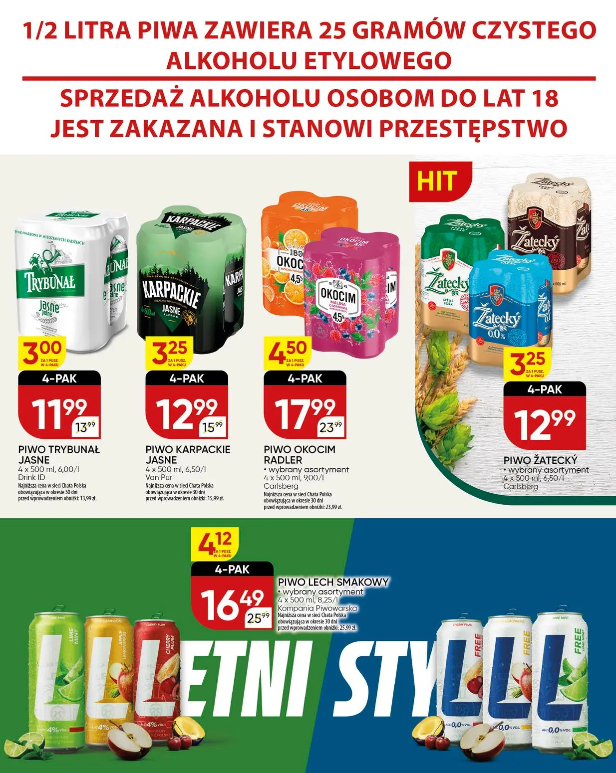 gazetka promocyjna Chata Polska  - Strona 20