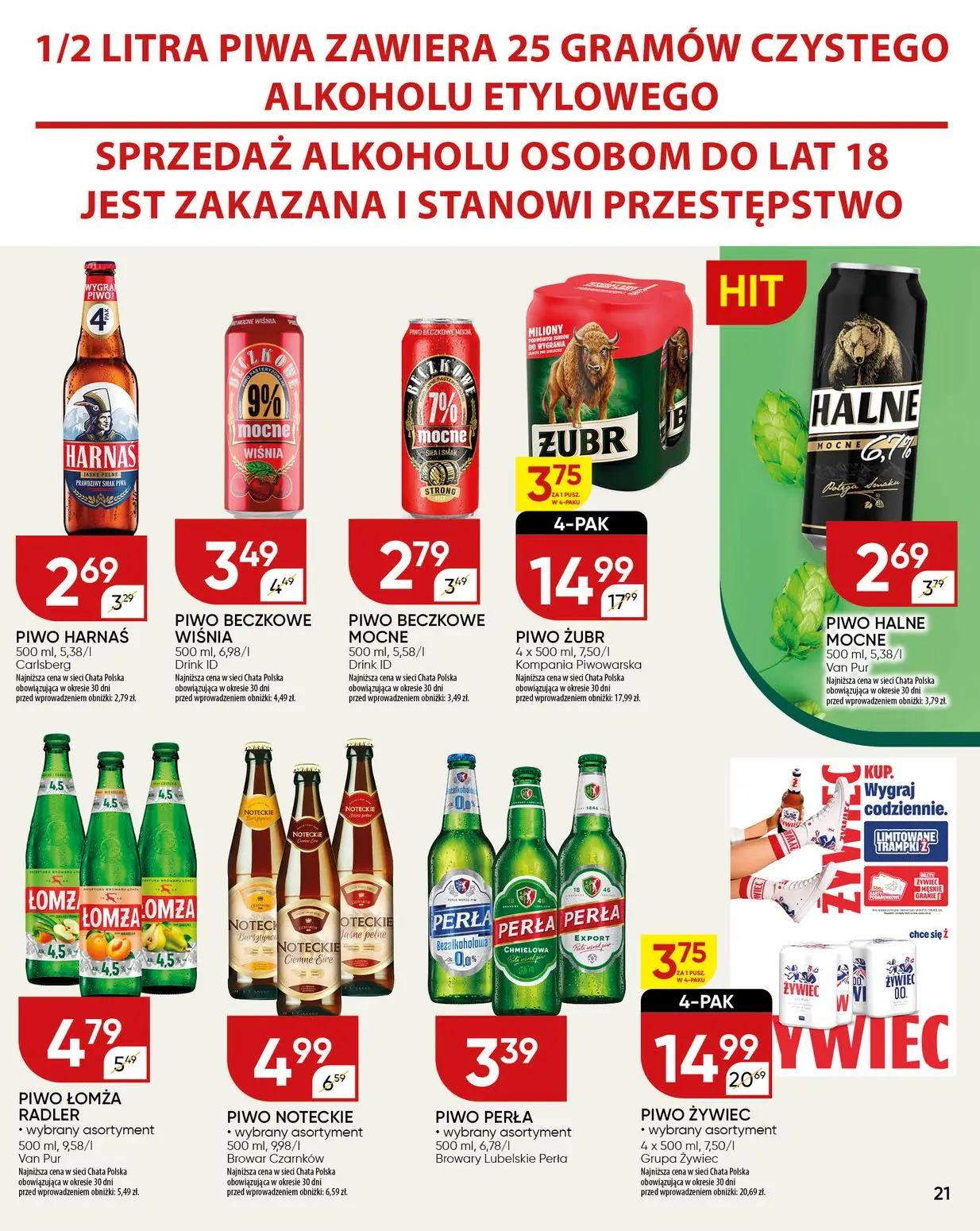 gazetka promocyjna Chata Polska  - Strona 21