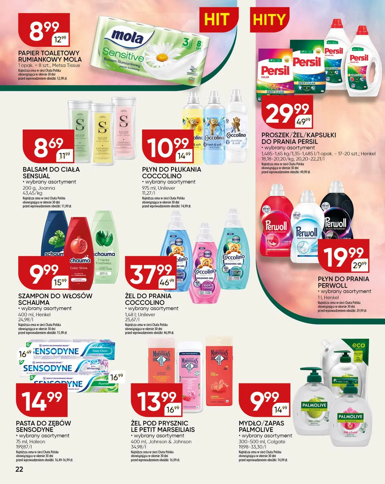 gazetka promocyjna Chata Polska  - Strona 22