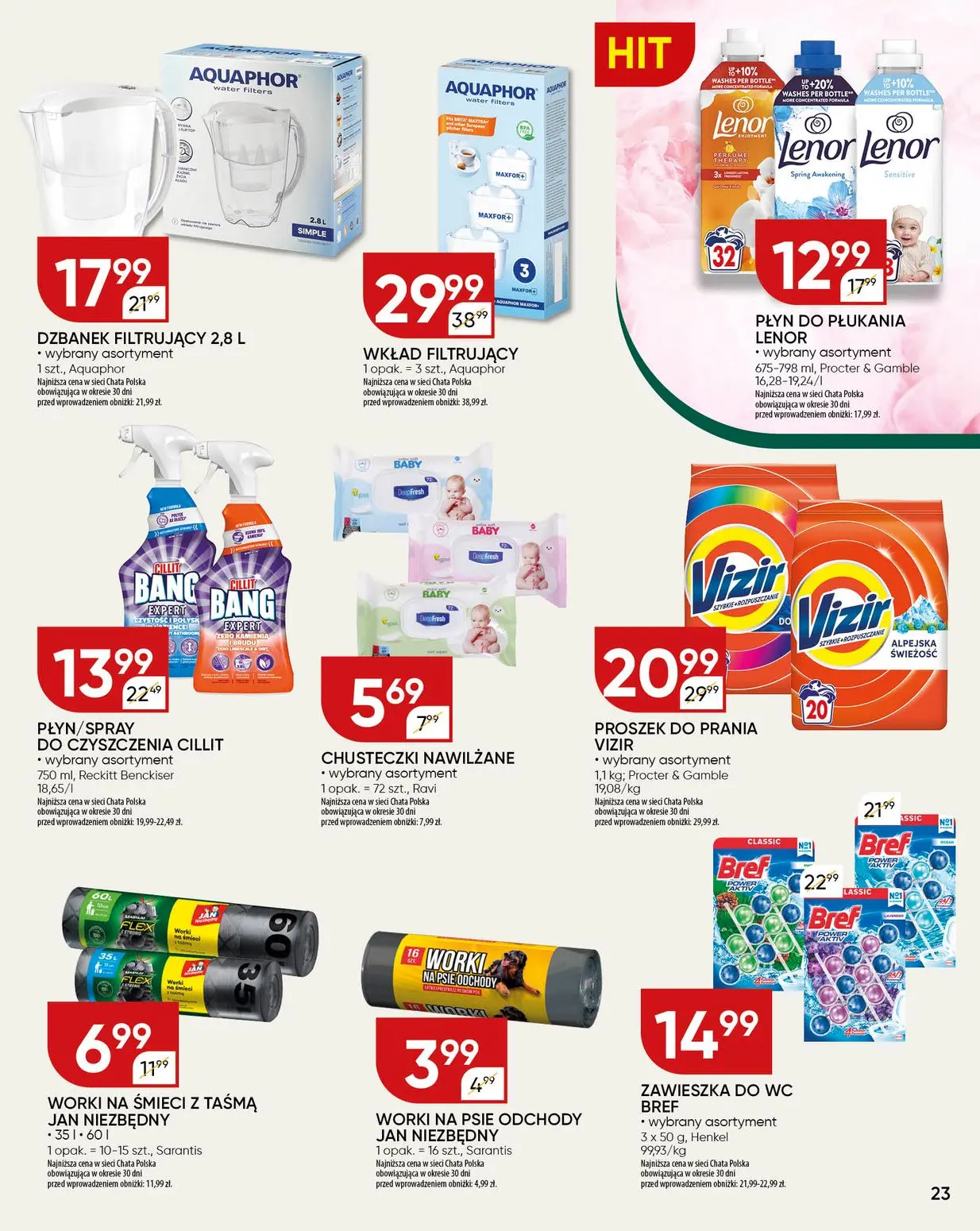 gazetka promocyjna Chata Polska  - Strona 23