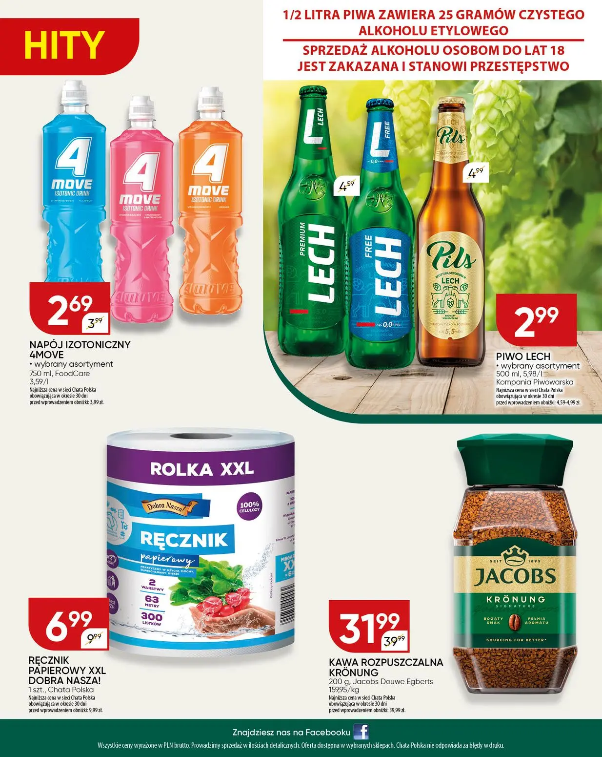 gazetka promocyjna Chata Polska  - Strona 24