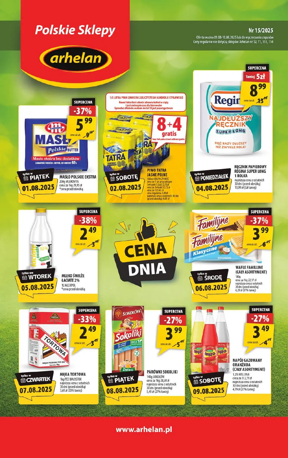 gazetka promocyjna arhelan Polskie sklepy - Strona 1