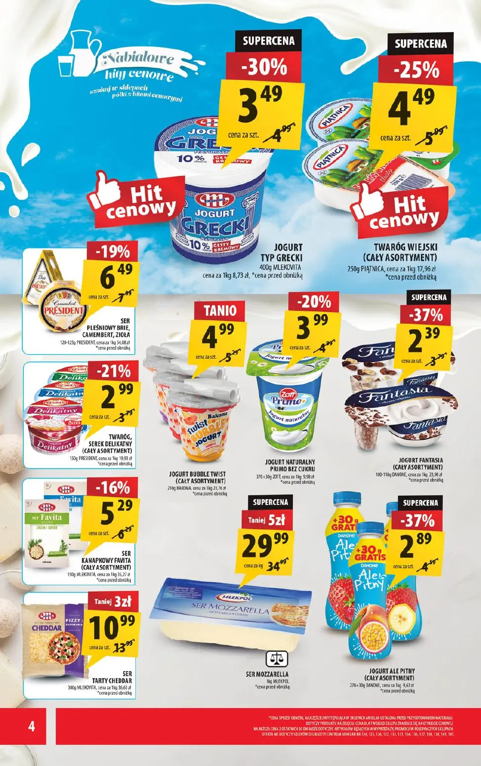 gazetka promocyjna arhelan Polskie sklepy - Strona 4