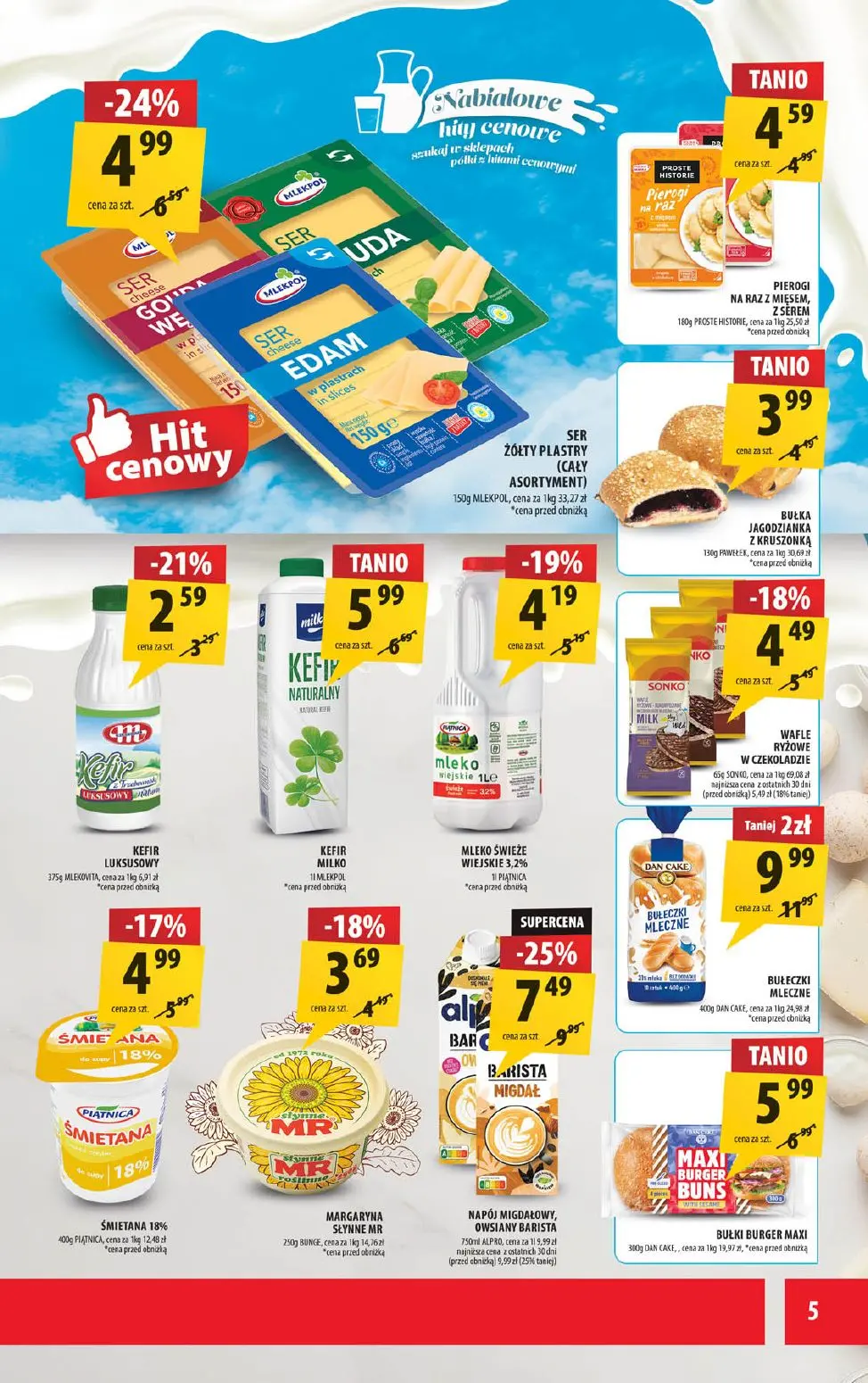 gazetka promocyjna arhelan Polskie sklepy - Strona 5