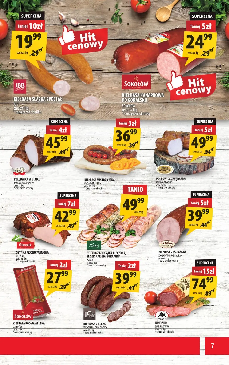 gazetka promocyjna arhelan Polskie sklepy - Strona 7