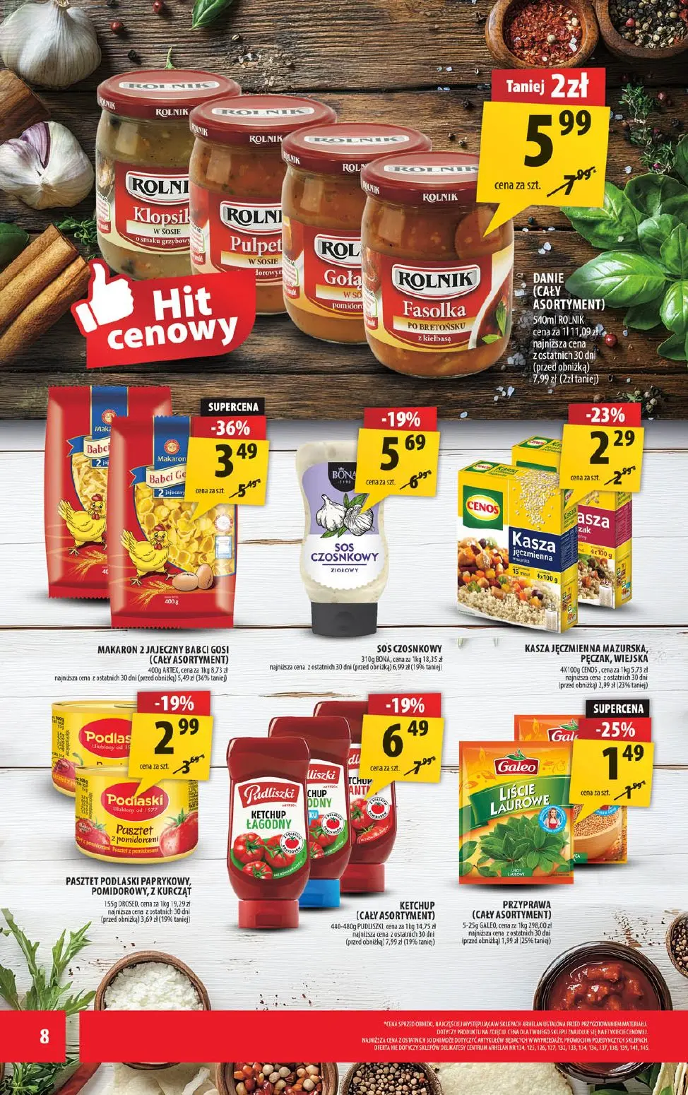 gazetka promocyjna arhelan Polskie sklepy - Strona 8