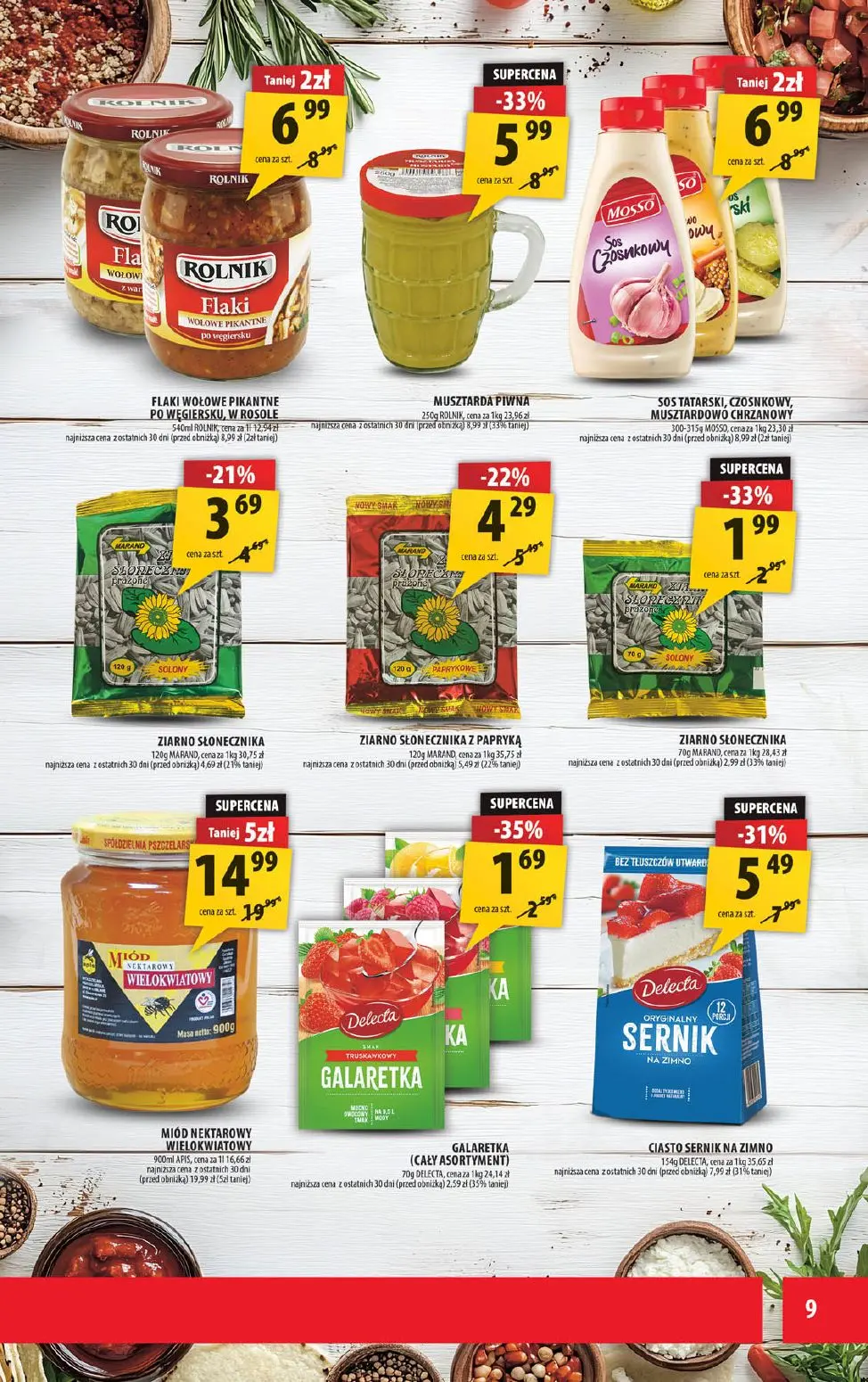 gazetka promocyjna arhelan Polskie sklepy - Strona 9