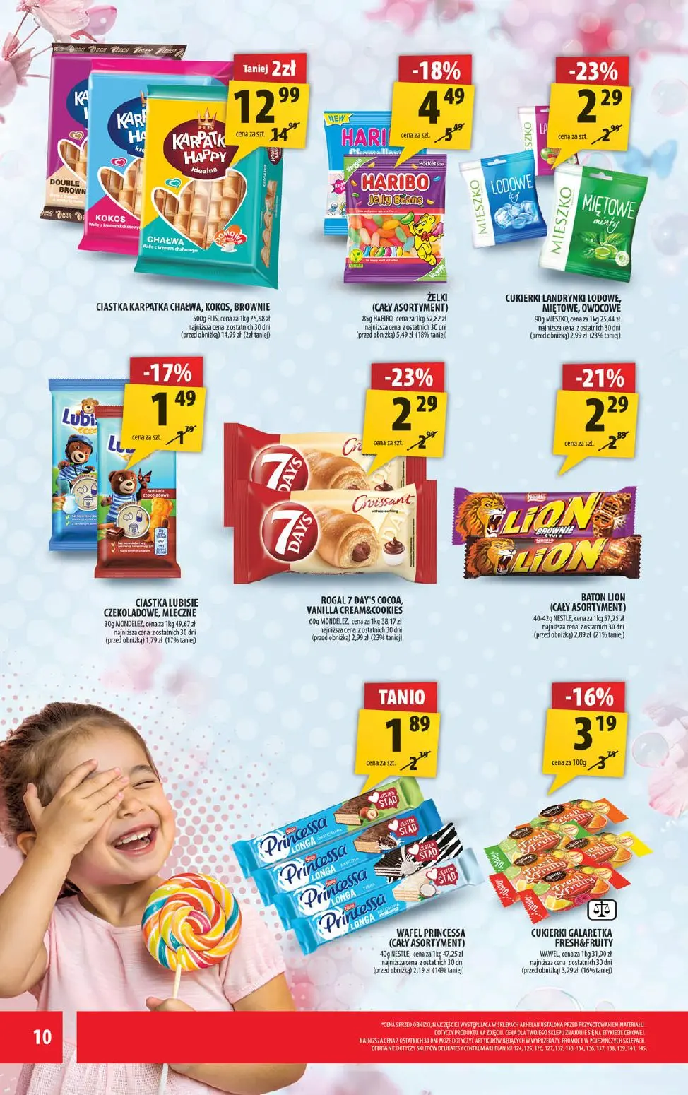 gazetka promocyjna arhelan Polskie sklepy - Strona 10
