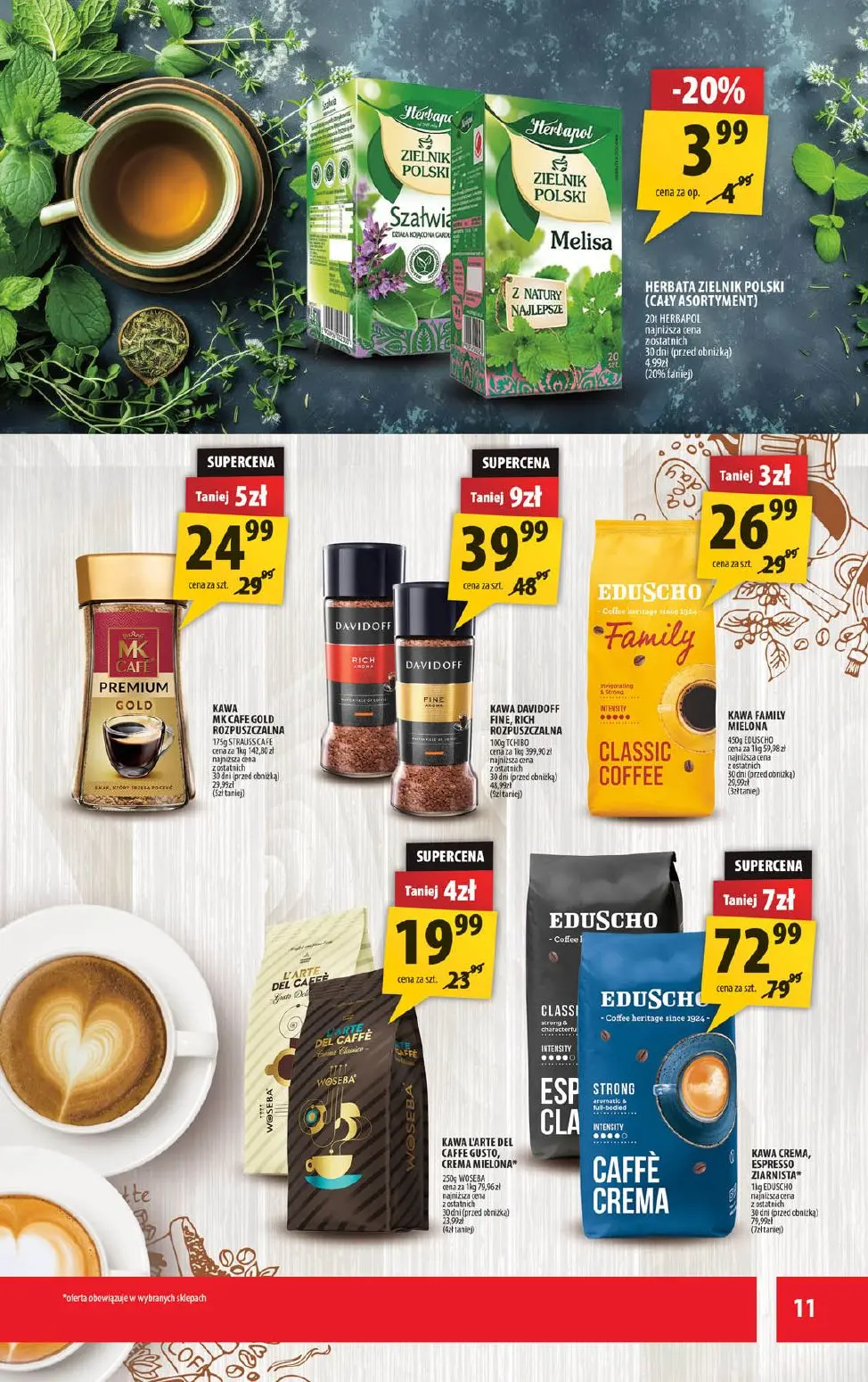gazetka promocyjna arhelan Polskie sklepy - Strona 11