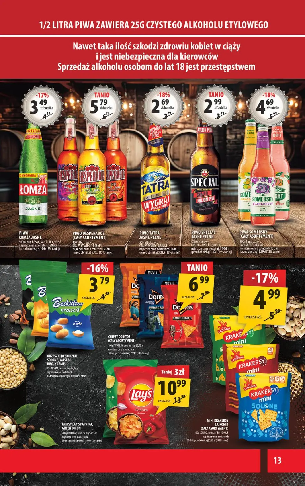 gazetka promocyjna arhelan Polskie sklepy - Strona 13