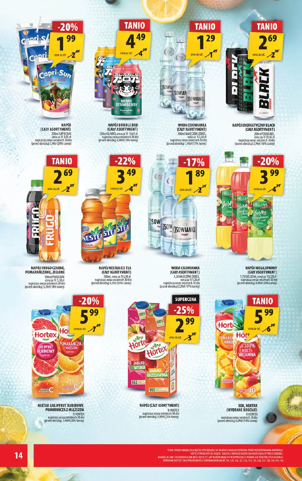 gazetka promocyjna arhelan Polskie sklepy - Strona 14
