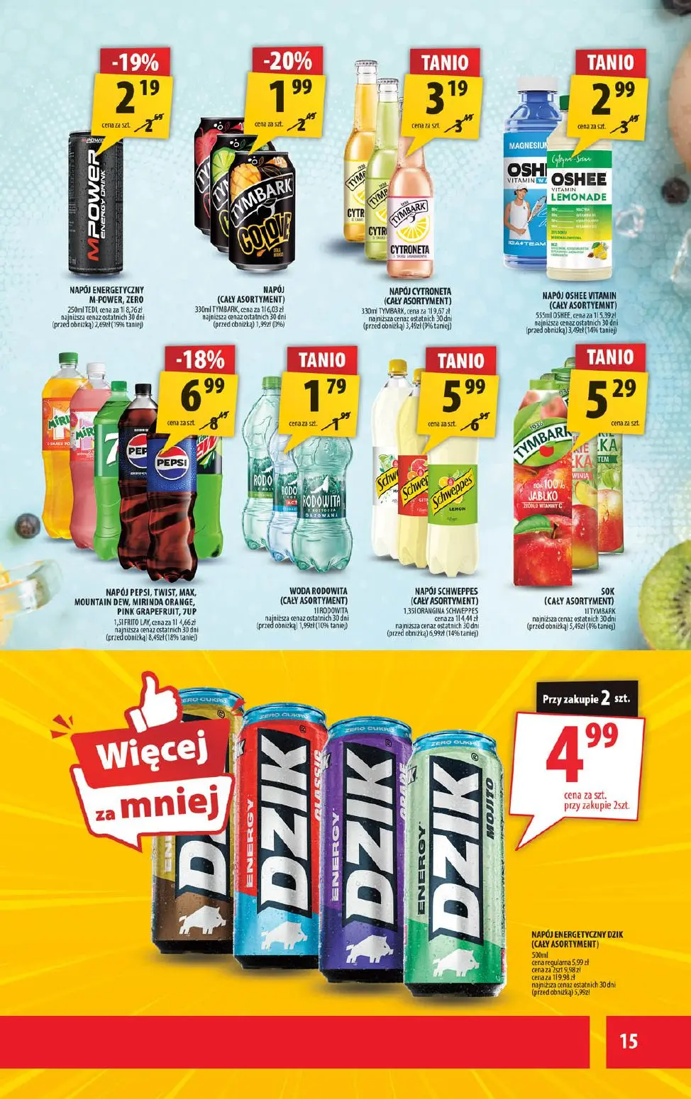 gazetka promocyjna arhelan Polskie sklepy - Strona 15