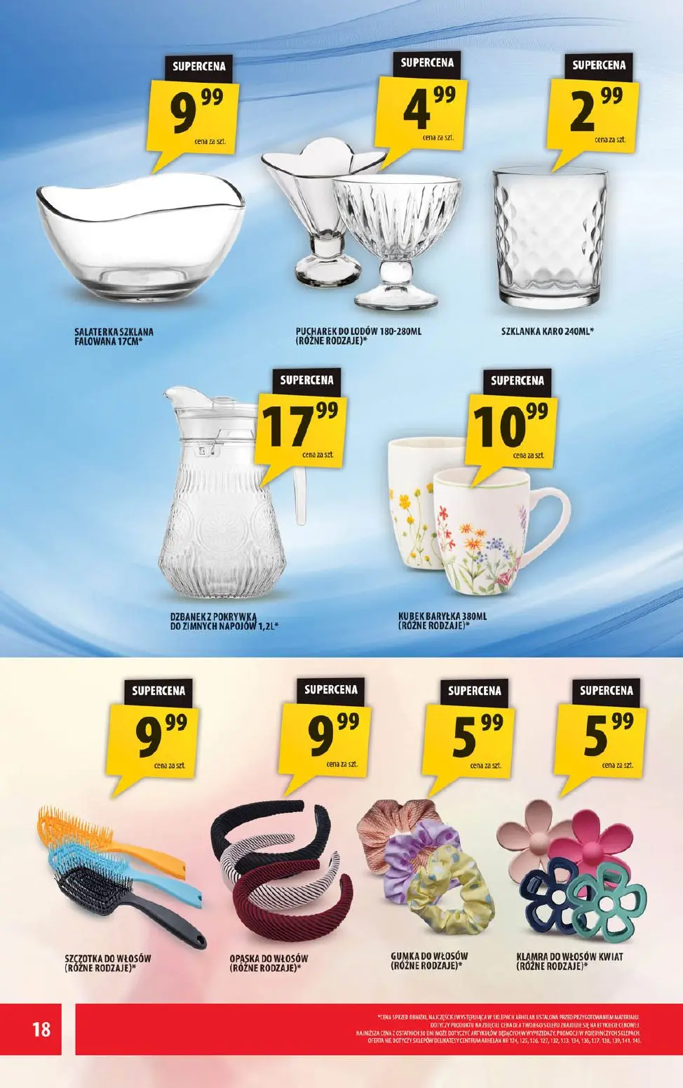 gazetka promocyjna arhelan Polskie sklepy - Strona 18