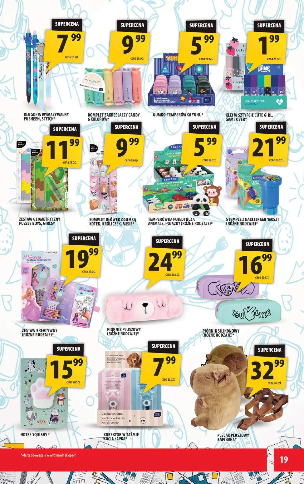gazetka promocyjna arhelan Polskie sklepy - Strona 19