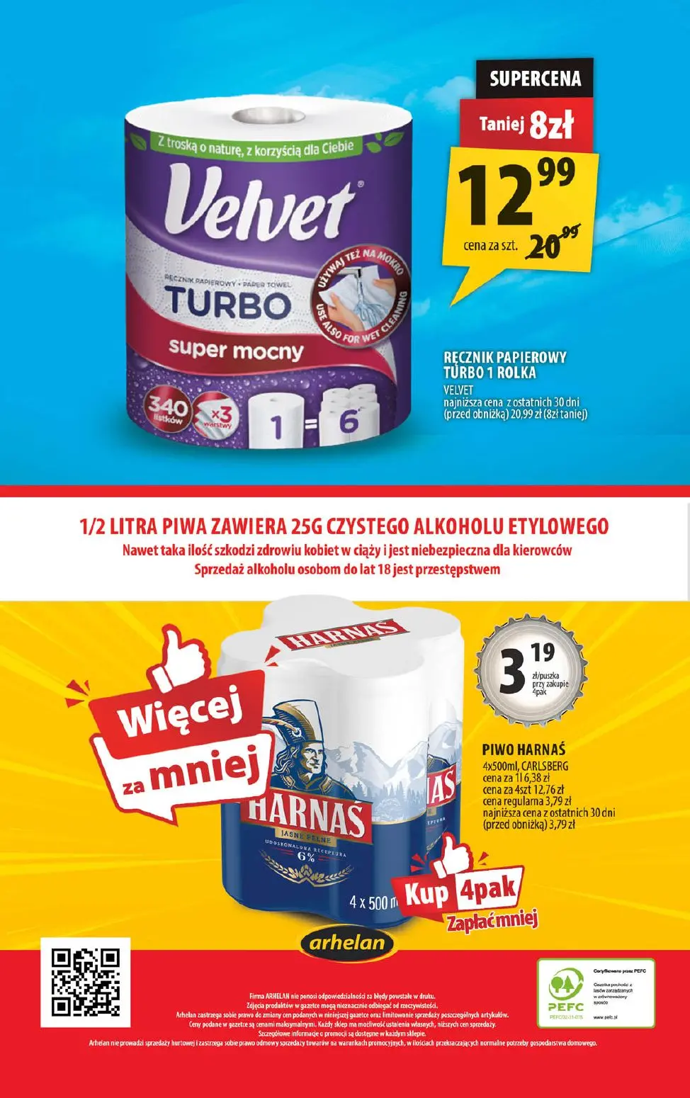 gazetka promocyjna arhelan Polskie sklepy - Strona 20