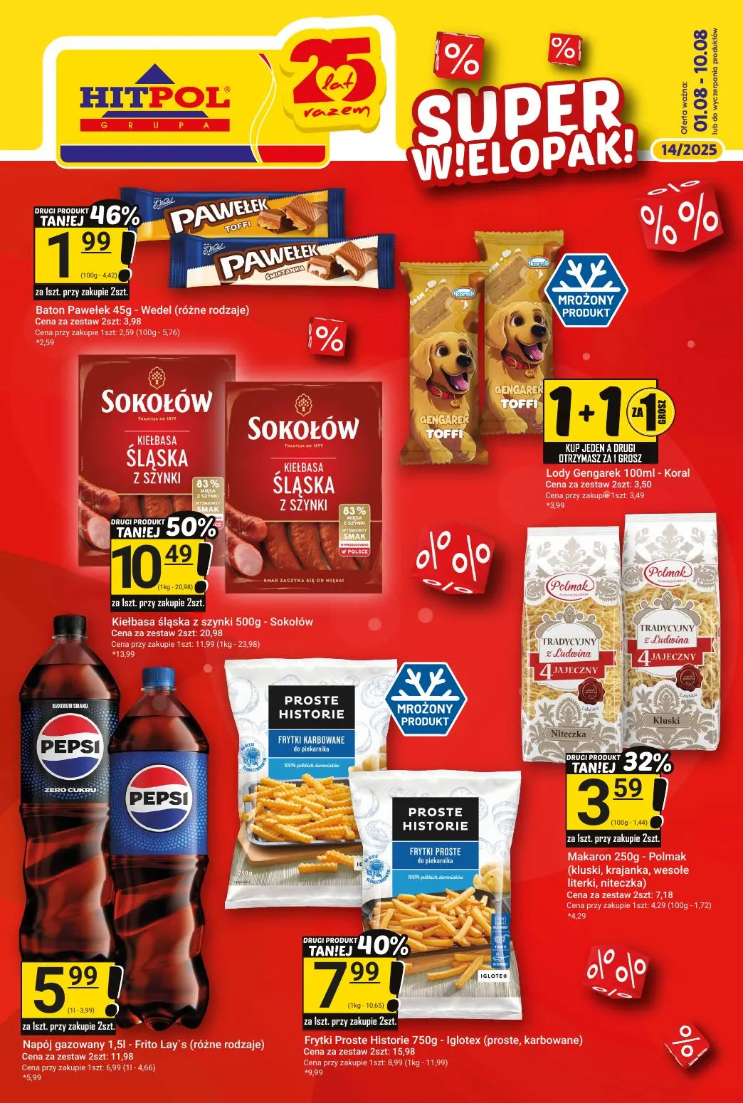 gazetka promocyjna Hitpol Super okazje z gazetką! - Strona 1