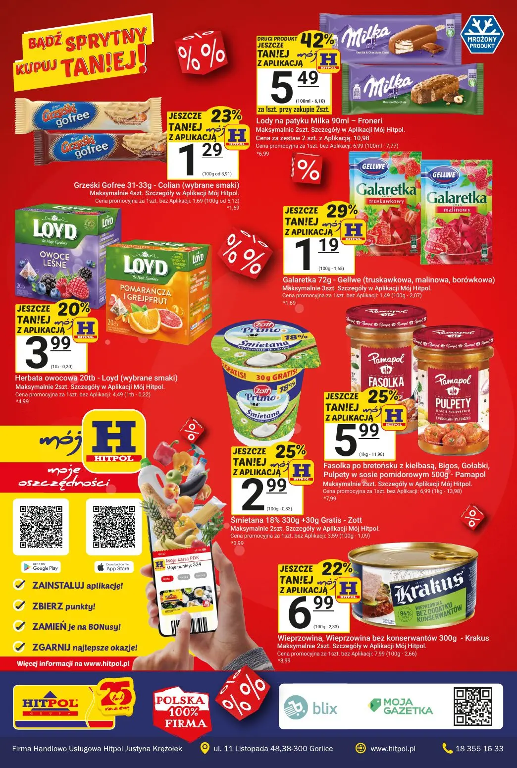 gazetka promocyjna Hitpol Super okazje z gazetką! - Strona 8