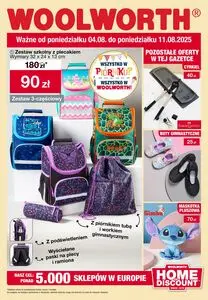 Gazetka promocyjna WOOLWORTH, ważna od 2025-08-04 do 2025-08-11.