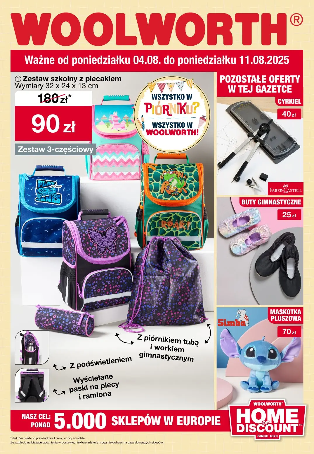 gazetka promocyjna WOOLWORTH Od poniedziałku - Strona 1