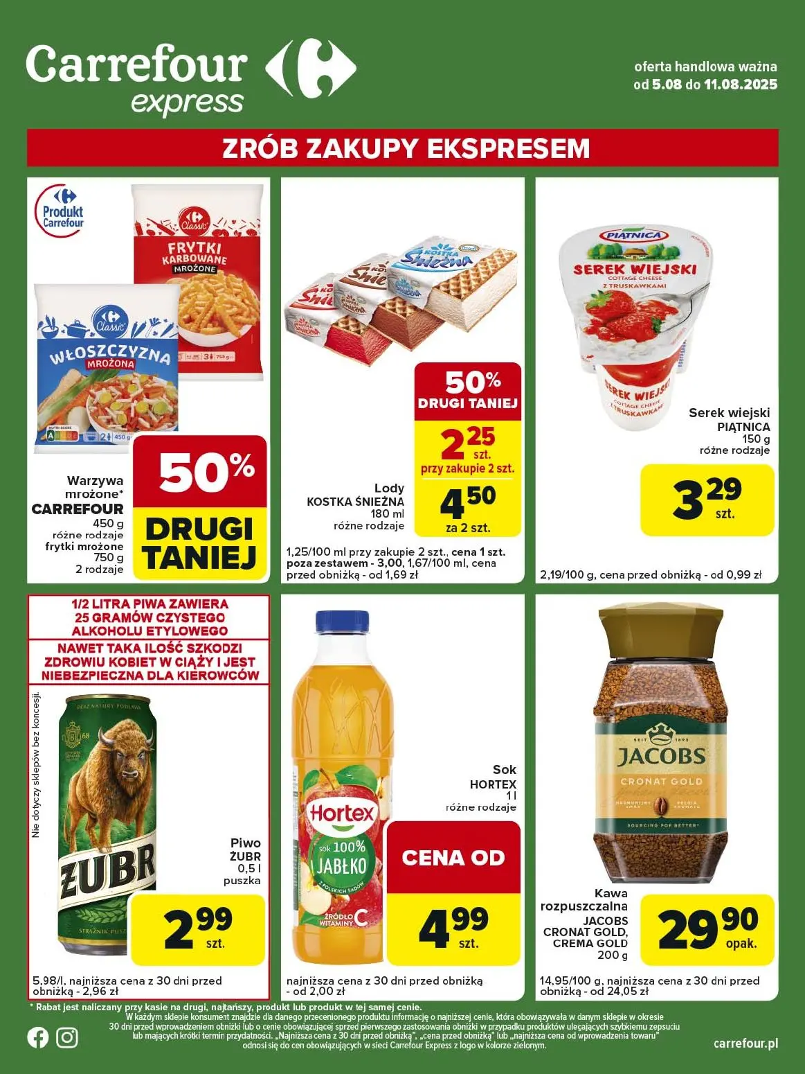 gazetka promocyjna Carrefour Express Zrób zakupy ekspresem - Strona 2