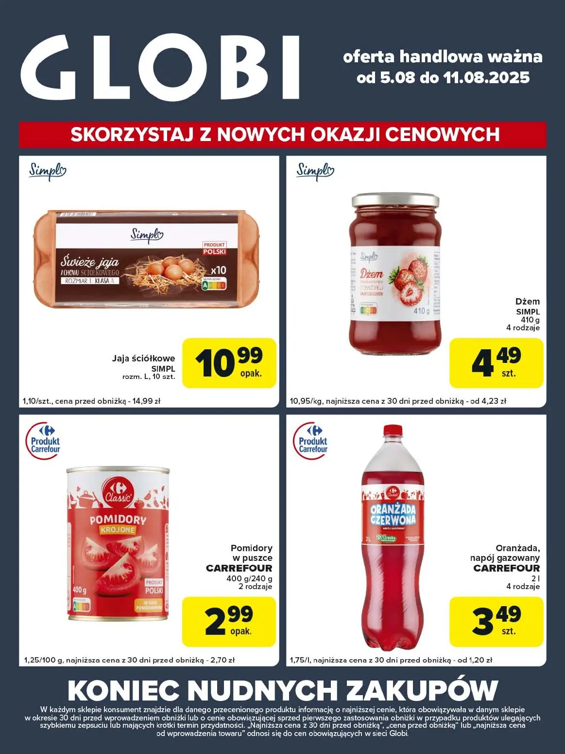gazetka promocyjna Globi Koniec nudnych zakupów - Strona 2