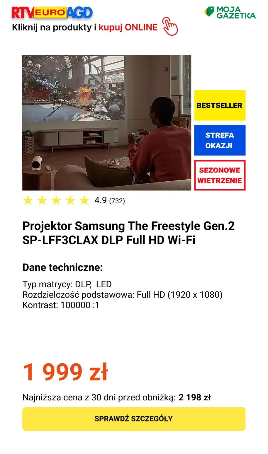 gazetka promocyjna RTV EURO AGD Sezonowe wietrzenie magazynów - Strona 4