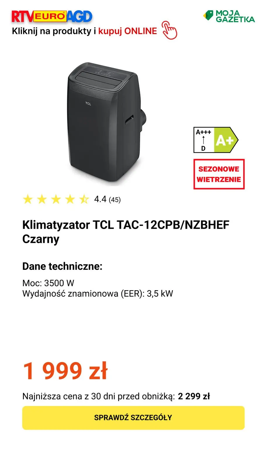 gazetka promocyjna RTV EURO AGD Sezonowe wietrzenie magazynów - Strona 10