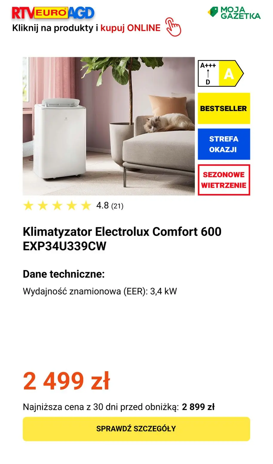 gazetka promocyjna RTV EURO AGD Sezonowe wietrzenie magazynów - Strona 11