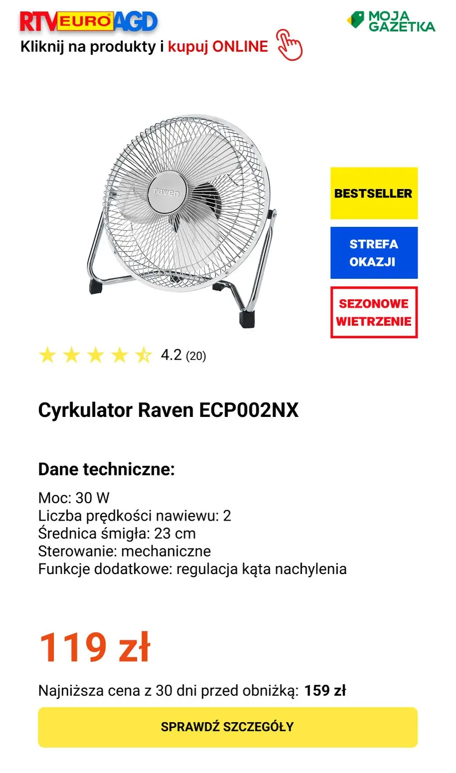gazetka promocyjna RTV EURO AGD Sezonowe wietrzenie magazynów - Strona 13