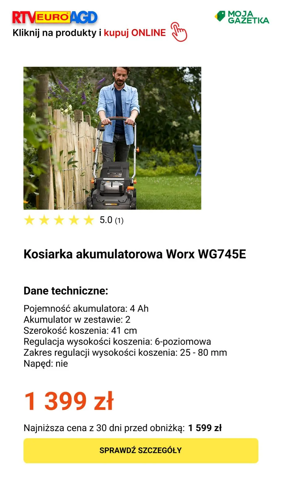 gazetka promocyjna RTV EURO AGD Sezonowe wietrzenie magazynów - Strona 14