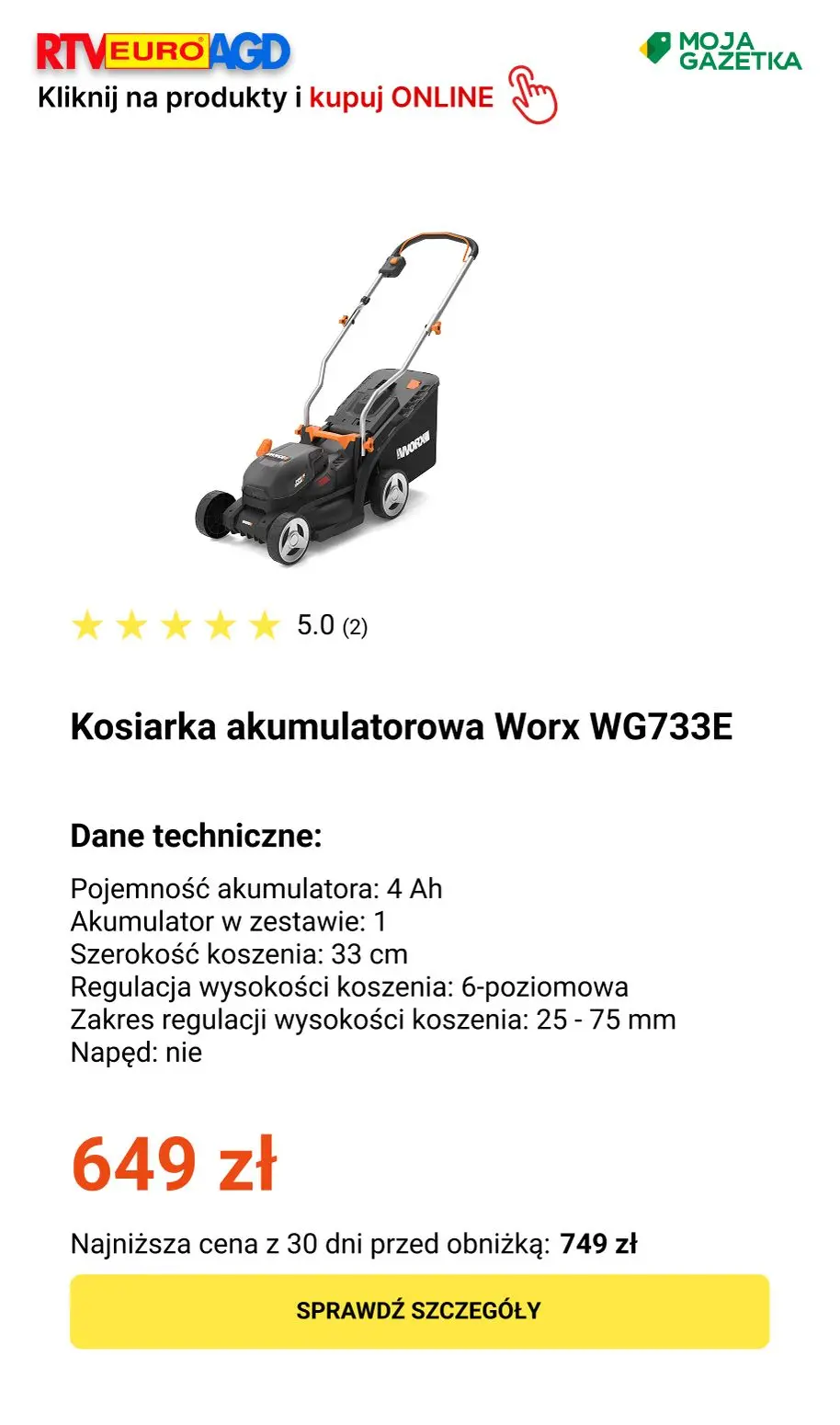 gazetka promocyjna RTV EURO AGD Sezonowe wietrzenie magazynów - Strona 15