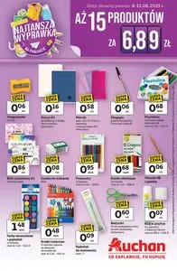 Gazetka promocyjna Auchan, ważna od 2025-08-08 do 2025-08-11.