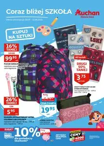 Gazetka promocyjna Auchan, ważna od 2025-07-30 do 2025-08-12.