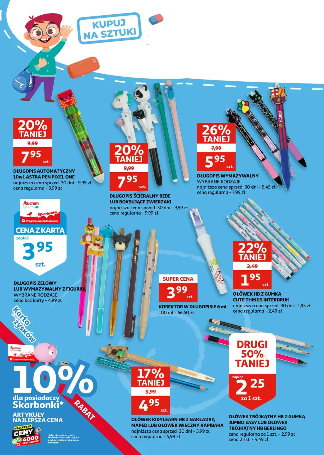 gazetka promocyjna Auchan Zielona Góra - Szkoła - Strona 2