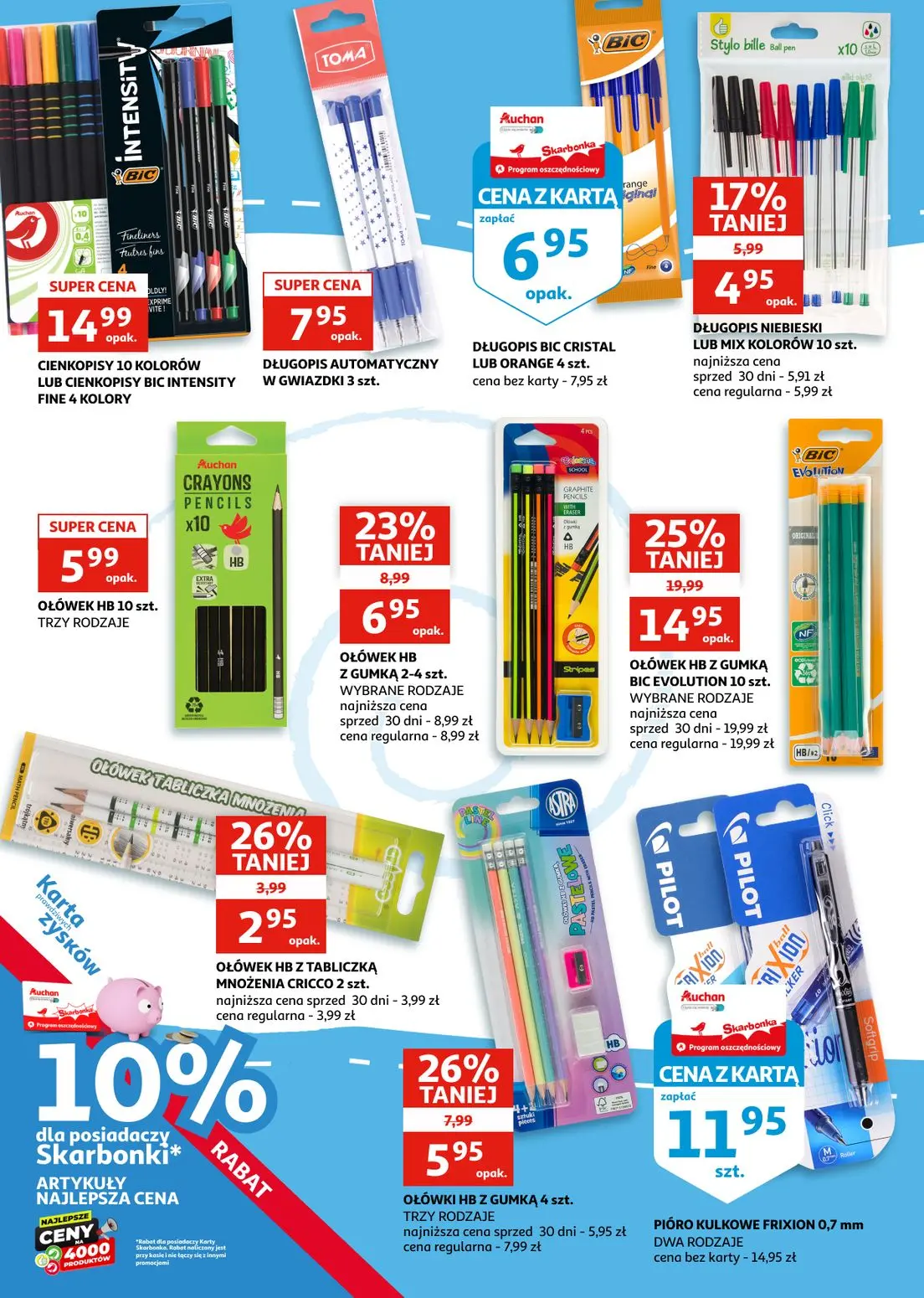 gazetka promocyjna Auchan Zielona Góra - Szkoła - Strona 6