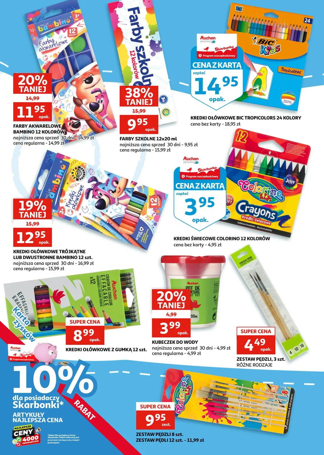 gazetka promocyjna Auchan Zielona Góra - Szkoła - Strona 8